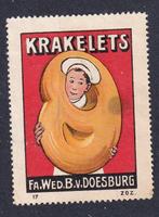 Nederland sluitzegel Wed. van Doesburg nr. 17, Ophalen of Verzenden, T/m 1940, Postfris