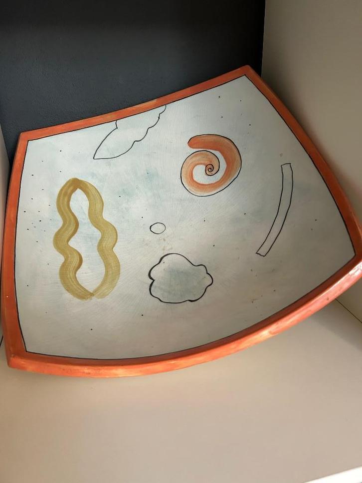 Ines de Booij keramieken schaal, Antiek en Kunst, Kunst | Designobjecten, Ophalen