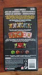 Minecraft kaarstpel, Mojang. Compleet en als nieuw. 5C7, Tweedehands verkoop, Tweedehands verkoop, Gebruikt, Ophalen of Verzenden