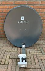 Triax TDS 64 inclusief Canaal Digitaal LNB, Audio, Tv en Foto, Schotelantennes, Ophalen of Verzenden, Gebruikt, (Schotel)antenne