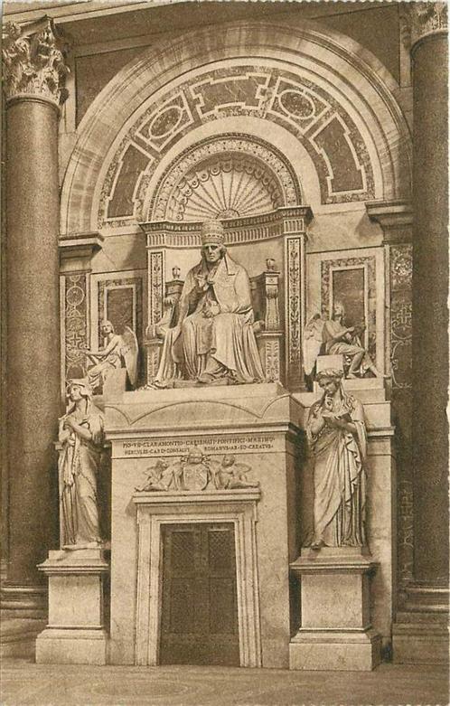 (381-480-023) Roma Basilica di S. Pietro, Verzamelen, Ansichtkaarten | Buitenland, Italië, Verzenden