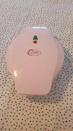 Wafelijzer Bestron roze, Ophalen, Gebruikt