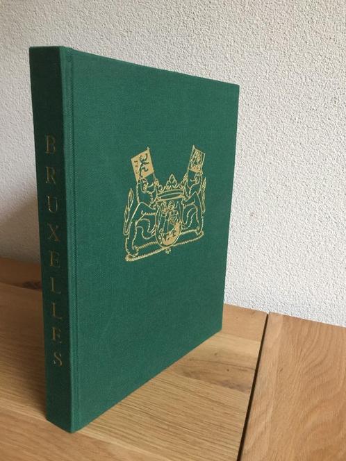 Bruxelles (collectie “Villes et Pays du Monde” 1e druk 1958, Boeken, Kunst en Cultuur | Fotografie en Design, Zo goed als nieuw