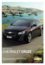 Folder Chevrolet Cruze (2013), Verzenden, Gelezen, Chevrolet