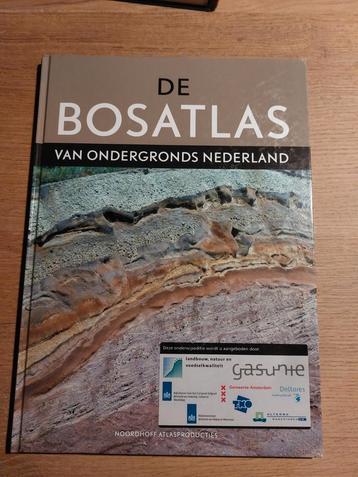 Bosatlas van ondergronds Nederland ( nieuw ) beschikbaar voor biedingen