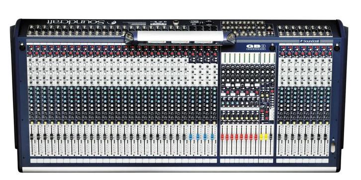 GEZOCHT Soundcraft GB8 mengtafel, Muziek en Instrumenten, Mengpanelen, Gebruikt, 20 kanalen of meer, Microfooningang, Ophalen of Verzenden