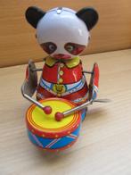 oud OPDRAAI BEERTJE / compleet met sleuteltje, Ophalen of Verzenden