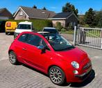 Fiat 500C 500 0.8 C 2012 Rood, Auto's, Euro 5, Bruin, Handgeschakeld, Particulier