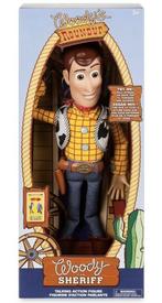 Disney Toy Story 4 WOODY Interactive pratende pop, Ophalen of Verzenden, Overige figuren, Nieuw, Beeldje of Figuurtje