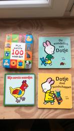 4 babyboekjes voor 1,50, Boeken, Kinderboeken | Baby's en Peuters, Gelezen, Ophalen of Verzenden, 6 tot 12 maanden
