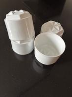 Set van 4 Kopjes met Geometrisch Design, Ophalen, Zo goed als nieuw