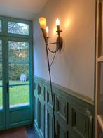 Lamp muur kasteel, Huis en Inrichting, Lampen | Vloerlampen, Ophalen, Zo goed als nieuw, Metaal, Minder dan 100 cm