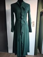 Schitterende jurk groen Mango maat XS midi jurk roezel, Kleding | Dames, Mango, Ophalen of Verzenden, Maat 34 (XS) of kleiner