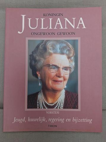 Koningin Juliana, ongewoon gewoon beschikbaar voor biedingen