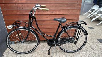 Zo goed als nieuwe Omafiets Avant 28inch. beschikbaar voor biedingen