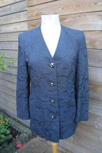 Jasje donkerblauw Edgar Vos mt 36 Vaste prijs OPRUIMING, Kleding | Dames, Blauw, Zo goed als nieuw, Jasje, Maat 36 (S)