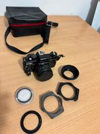 Camera Praktica B-100 / Lens Praktica 50mm / Tas, Ophalen of Verzenden, Zo goed als nieuw, Spiegelreflex, Overige Merken