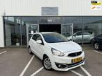 Mitsubishi Space Star 1.0 Intense AIRCO | ELEKTRISCHE RAMEN, Auto's, Mitsubishi, Voorwielaandrijving, Gebruikt, Euro 6, Wit