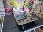 Vintage Haardstel met Schop en Pook, Gebruikt, Overige soorten, Ophalen of Verzenden, Vrijstaand