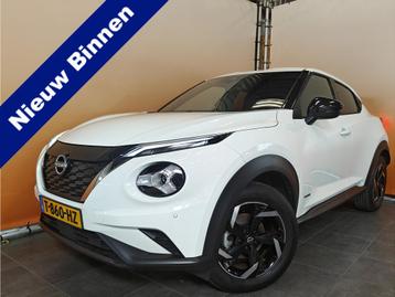 Nissan Juke 1.6 Hybrid N-Connecta NAVI | CAMERA FABRIEKSGARA beschikbaar voor biedingen
