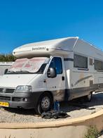 Fiat ducato 2.8 jtd 2002  80000 km Benimar Aereo 6000 CD-L, Particulier