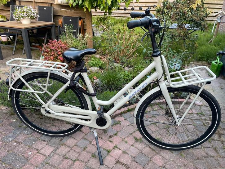 Batavus Quip 28 inch framemaat 55, Fietsen en Brommers, Fietsen | Dames | Damesfietsen, Zo goed als nieuw, Overige merken, 53 tot 56 cm