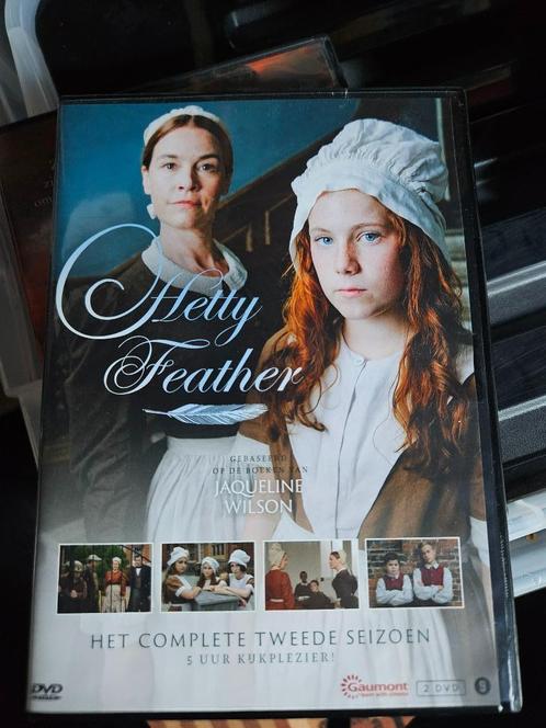 serie: heather feather seizoen 2, Cd's en Dvd's, Dvd's | Tv en Series, Zo goed als nieuw, Drama, Boxset, Vanaf 6 jaar, Ophalen of Verzenden