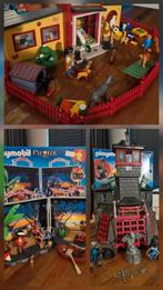 Play mobil set kasteel ridders draken huis dieren piraten, Kinderen en Baby's, Speelgoed | Playmobil, Ophalen of Verzenden, Zo goed als nieuw