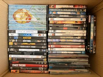 Partij dvd’s  beschikbaar voor biedingen