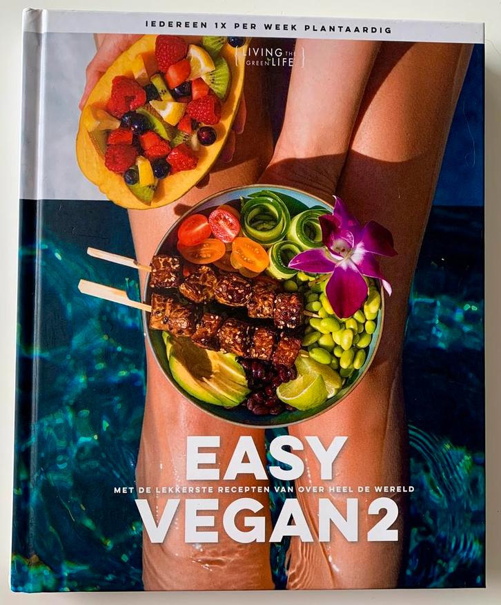 EASY VEGAN 2, Boeken, Kookboeken, Zo goed als nieuw, Ophalen of Verzenden