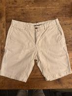 SOCI3TY Linnen/Katoen Korte Broek - Zeer Goed!, Kleding | Heren, Beige, Ophalen of Verzenden, Zo goed als nieuw, Society