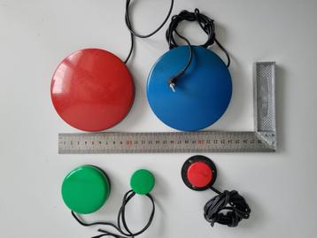 Drukknoppen / Pico buttons beschikbaar voor biedingen