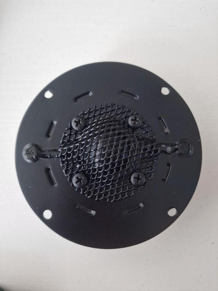 Vintage Seas H191 Tweeters - 8 Ohm, Audio, Tv en Foto, Luidsprekers, Gebruikt, Front, Rear of Stereo speakers, Overige merken