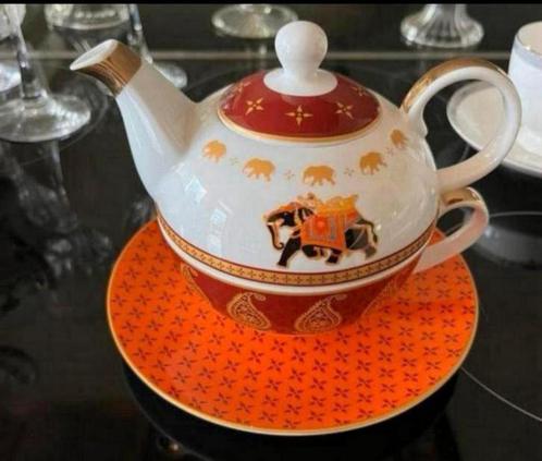 PPD Bone China Theeset nieuw  / Cottage Garden etc  etc zgan, Huis en Inrichting, Woonaccessoires | Vazen, Zo goed als nieuw, Overige kleuren