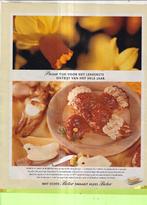 Retro reclame 2000 Roomboter boter zuivel in april Pasen, Verzamelen, Retro, Overige typen, Ophalen of Verzenden