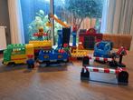 Duplo Lego Ville Goederentrein 5609, Kinderen en Baby's, Speelgoed | Duplo en Lego, Ophalen of Verzenden, Gebruikt, Complete set