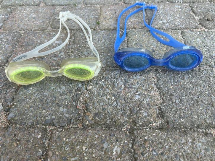 2 kinderduikbrillen, Kinderen en Baby's, Speelgoed | Buiten | Los speelgoed, Gebruikt, Ophalen of Verzenden