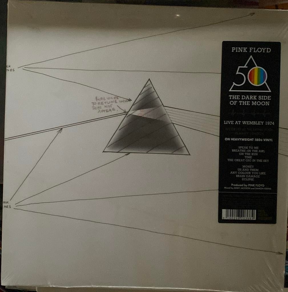 Pink Floyd dark side of the moon speciale uitgave, Cd's en Dvd's, Vinyl | Rock, Ophalen of Verzenden, Nieuw in verpakking, 12 inch