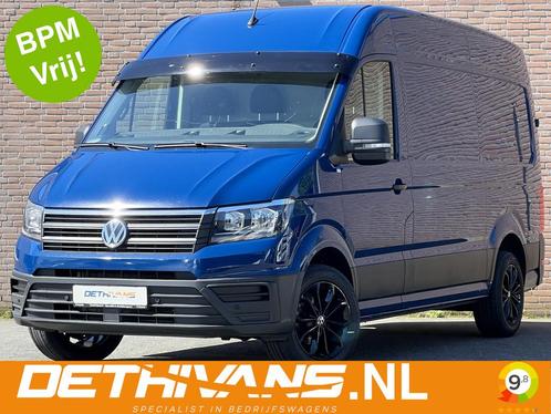 Volkswagen Crafter 2.0TDI 140PK DSG L3H3 / Euro6 (bj 2021), Auto's, Bestelauto's, Bedrijf, Lease, ABS, Airbags, Airconditioning