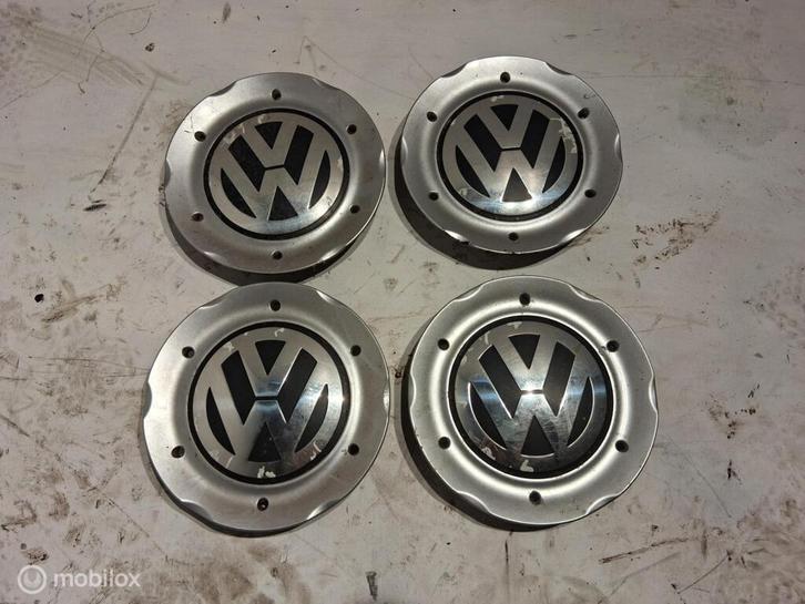 Naafkapjes set Vw New Beetle 1.6 Trendline 1C0601149M, Auto diversen, Wieldoppen, Gebruikt, Ophalen of Verzenden