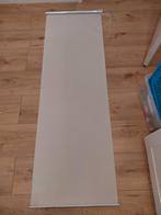 Beige rolgordijn 2x, ook apart te koop, Ophalen, Beige, 50 tot 100 cm, Zo goed als nieuw