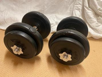 Dumbellset  beschikbaar voor biedingen