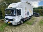 Mercedes artego 816 2007 4.2L HANDBAK 7.5T 160pk APK EUR4, Automaat, Wit, Mercedes-Benz, Bedrijf