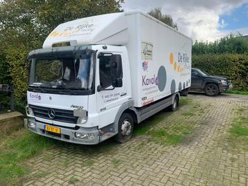 Mercedes artego 816 2007 4.2L HANDBAK 7.5T 160pk APK EUR4  beschikbaar voor biedingen