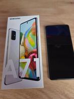 Samsung Galaxy A71, Telecommunicatie, Mobiele telefoons | Samsung, Zwart, Touchscreen, Ophalen of Verzenden, Zo goed als nieuw