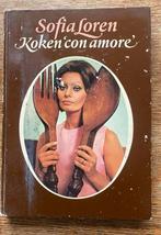 Sophia Loren, Koken con amore, Boeken, Gelezen, Ophalen of Verzenden