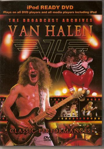 Van Halen - The broadcast archives, classic performances beschikbaar voor biedingen