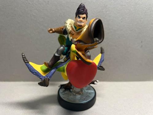 Amiibo Monster Hunter Stories Qurupeco and Dan, Spelcomputers en Games, Games | Nintendo Switch, Zo goed als nieuw, Avontuur en Actie