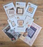 Nieuw 8 borduur patronen van o.a. little house needleworks, Hobby en Vrije tijd, Ophalen, Nieuw, Handborduren, Patroon