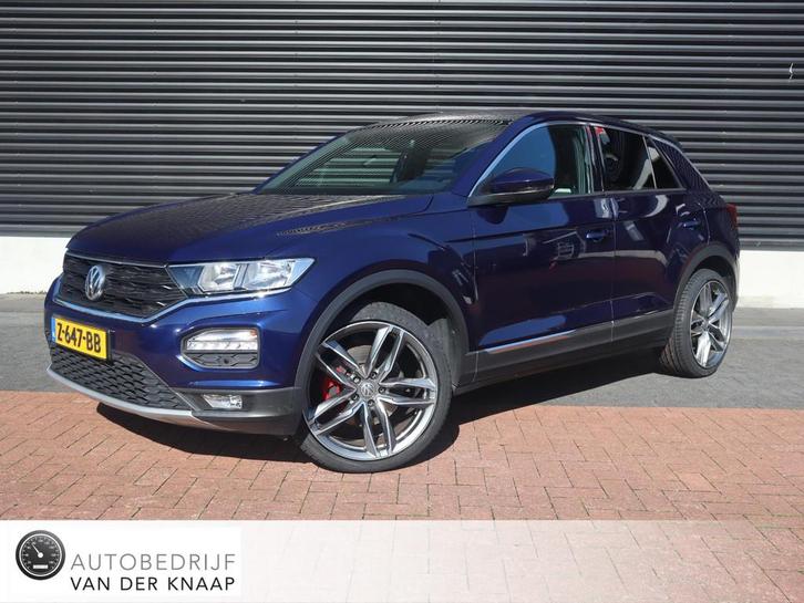 Volkswagen T-Roc 2.0 TSI 4Motion Sport | Cruise | Clima | Cr, Auto's, Volkswagen, Bedrijf, Te koop, T-Roc, 4x4, ABS, Airbags, Airconditioning